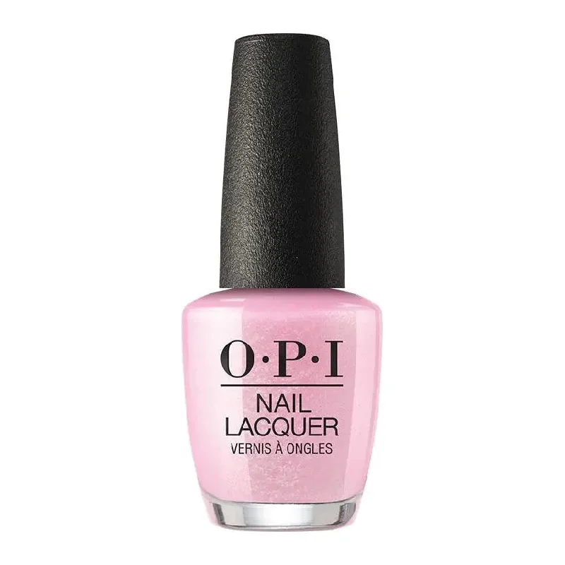 Glossy gel nail polish-OPI Nail Lacquer Princesses Rule!