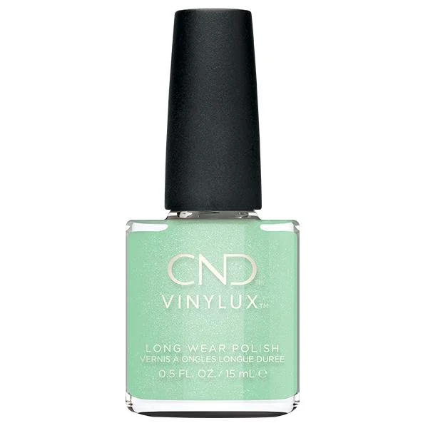 Glitter nail polish sealant-CND - Vinylux Mint & Meditation 0.5 oz - #441