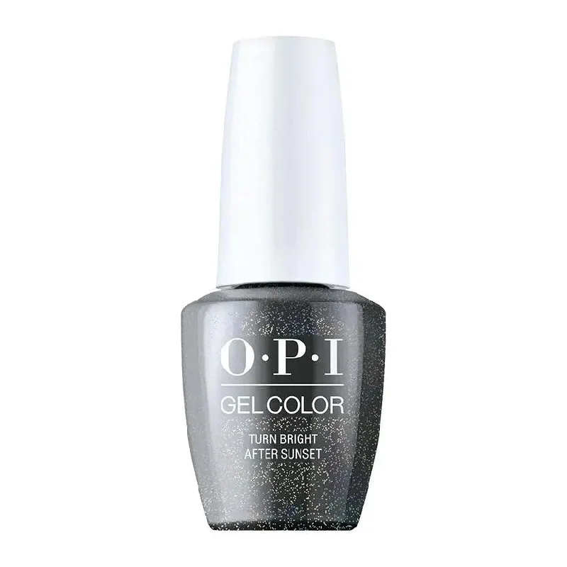 Flexible nail glue sticks-OPI GelColor Turn Bright After Sunset