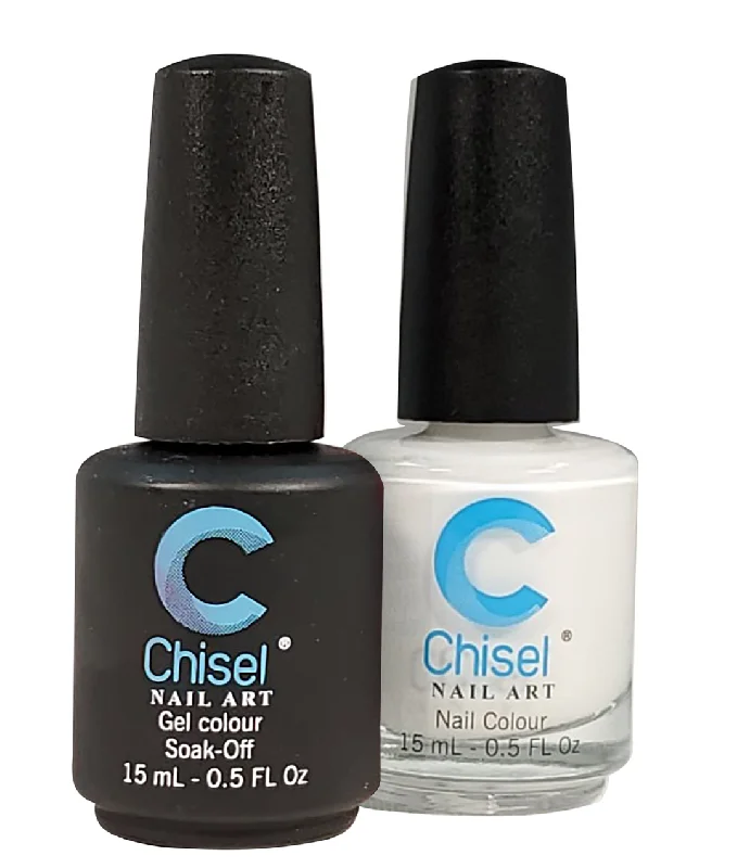 Anti-fade nail sealant-CHISEL DUO GEL & LACQUER COMBO- 24