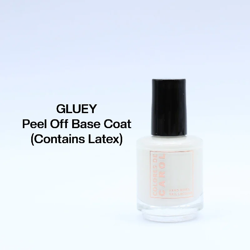 Long-wear nail varnish-Colores de Carol - Gluey Peel Off Base Coat Nail Polish