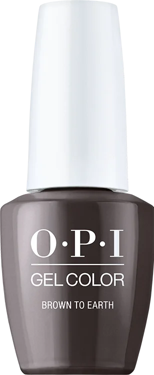 Neutral nail gel colors-OPI GelColor Fall Wonders Collection Brown To Earth