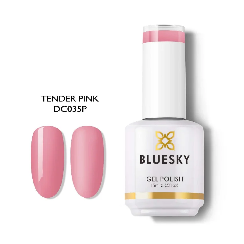 Two-tone nail polish kits-Pro | TENDER PINK | 15ml Gel Polish