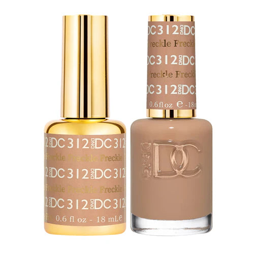 Chrome nail powder-DND DC Duo - Freckle - 312