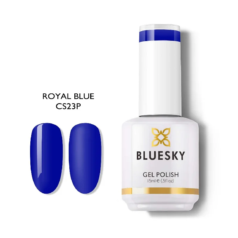 Rapid-dry nail top coat-Pro | ROYAL BLUE | 15ml Gel Polish