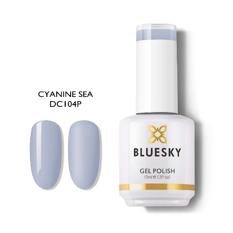 Anti-chip nail varnish-Pro | CYANINE SEA | 15ml Gel Polish