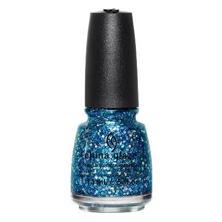 Durable nail polish topper-China Glaze - Can You Sea Me 0.5 oz - #82701