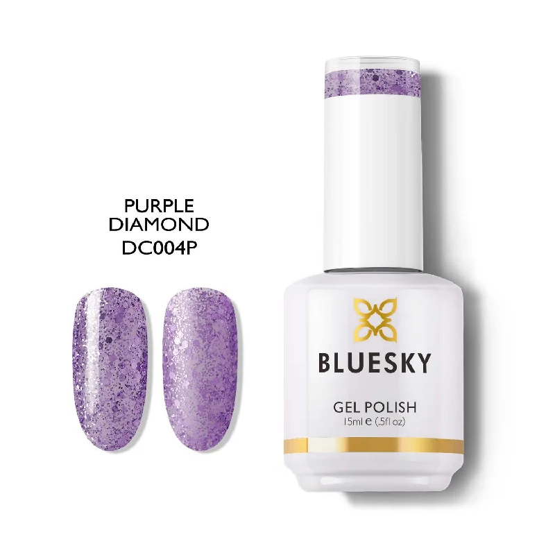 Quick-cure nail gloss-Pro | PURPLE DIAMOND | 15ml Gel Polish