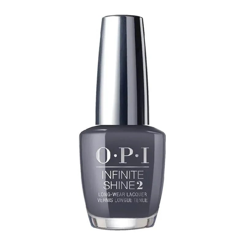 Satin nail polish topper-OPI Infinite Shine Less Is Norse