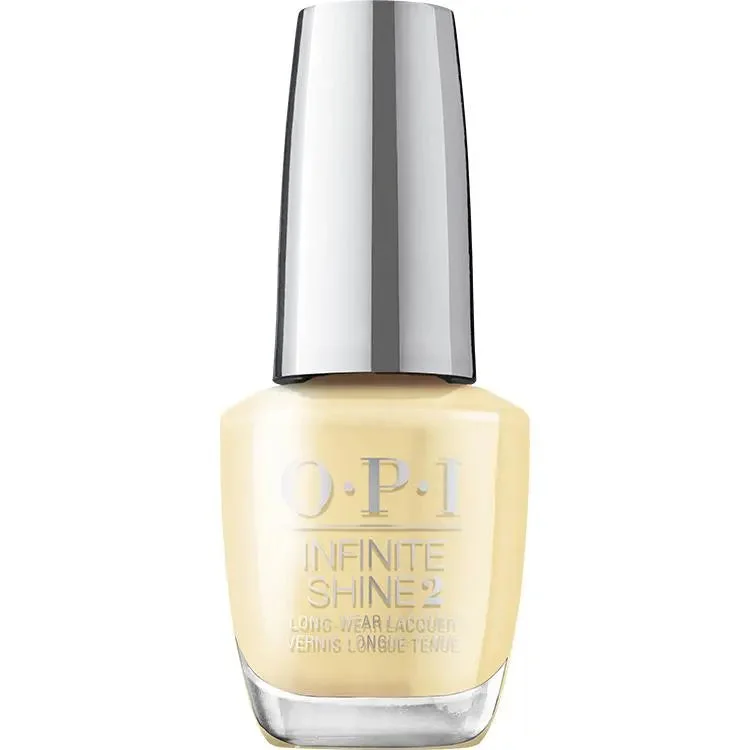 Travel-size nail rack-OPI Infinite Shine Bee-hind the Scenes