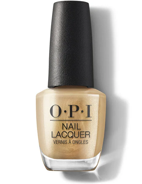 Satin nail gel top coat-OPI - Sleigh Bells Bling Nail Polish