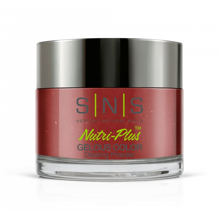 Durable nail lacquer-SNS Dip Powder BM34 Poppy Red