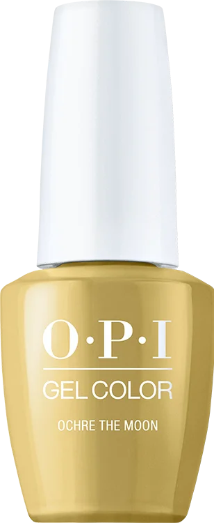 Neon nail polish shades-OPI GelColor Fall Wonders Collection Ochre The Moon