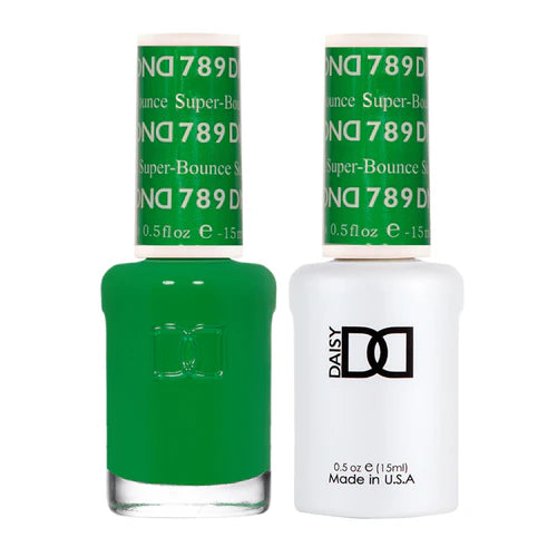 Pastel nail gel shades-DND Duo - Superbounce - 789