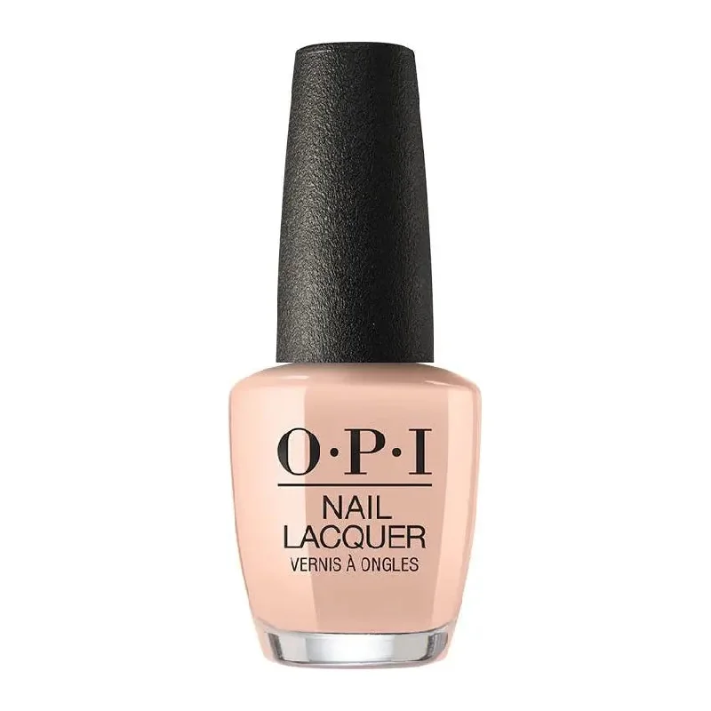 Shiny nail varnish top coat-OPI Nail Lacquer Samoan Sand