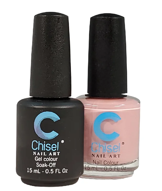 Rapid-dry nail top coat-CHISEL DUO GEL & LACQUER COMBO- 19