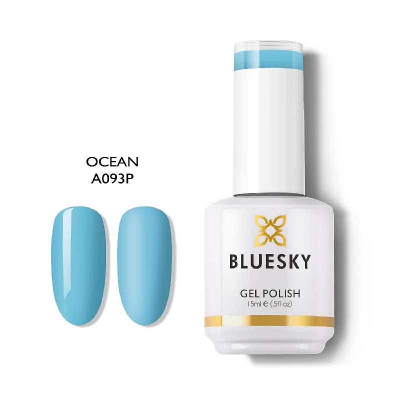 Smooth nail polish finish-Pro | OCEAN | 15ml Gel Polish