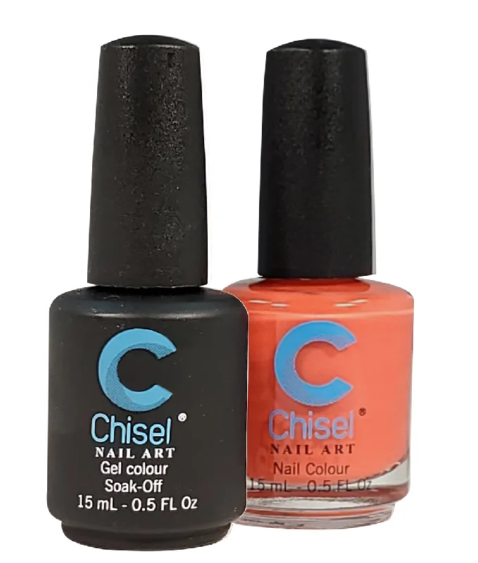 Premium nail dip kits-CHISEL DUO GEL & LACQUER COMBO- 87