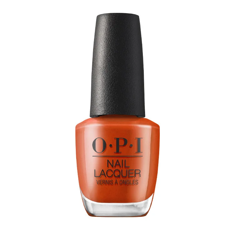 Strong nail glue-OPI Nail Lacquer My Me Era Collection Stop at Nothin'