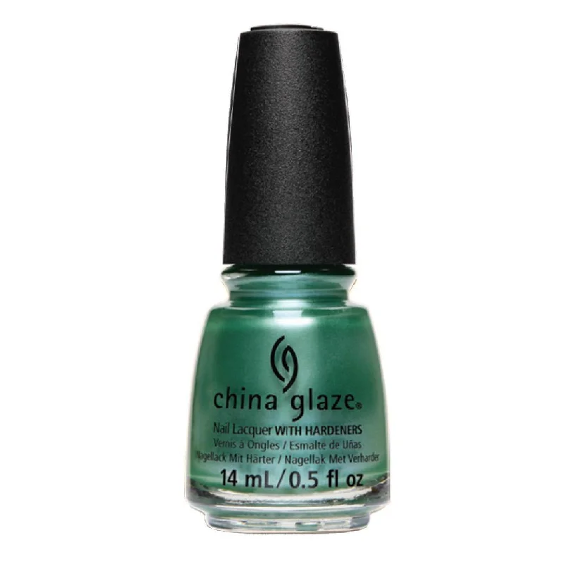 Scented nail varnish-China Glaze - Planted & Enchanted 0.5 oz - #85187