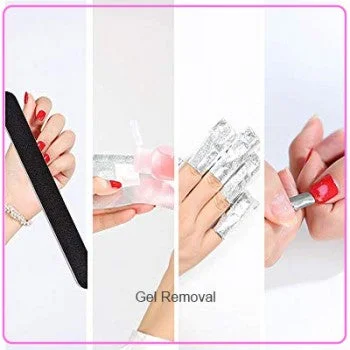 Professional nail dip powder-Nail Gel Removal Before Application