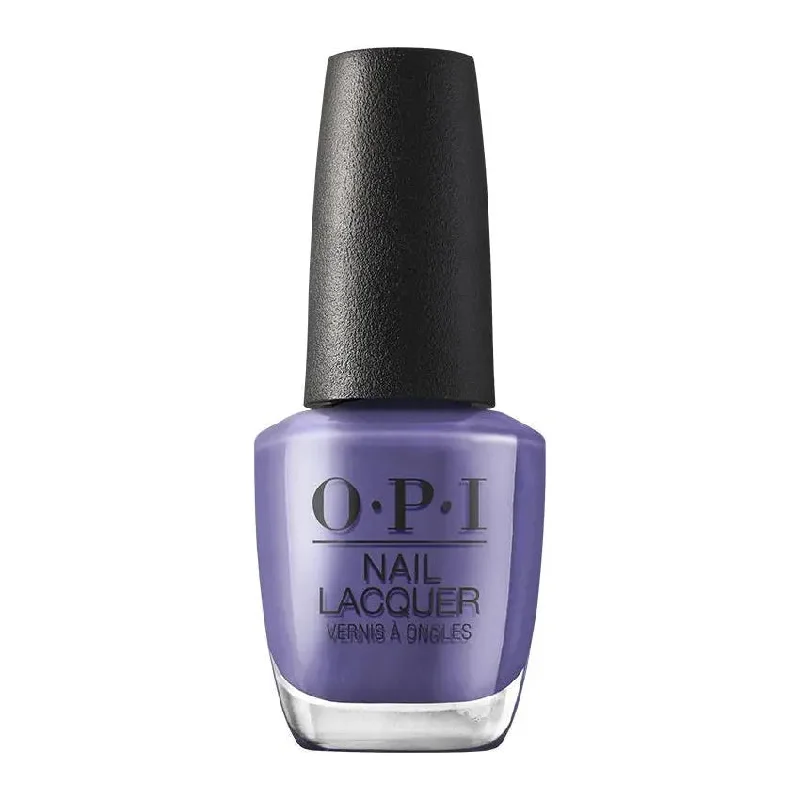 Smooth nail polish top coat-OPI Nail Lacquer All Is Berry & Bright