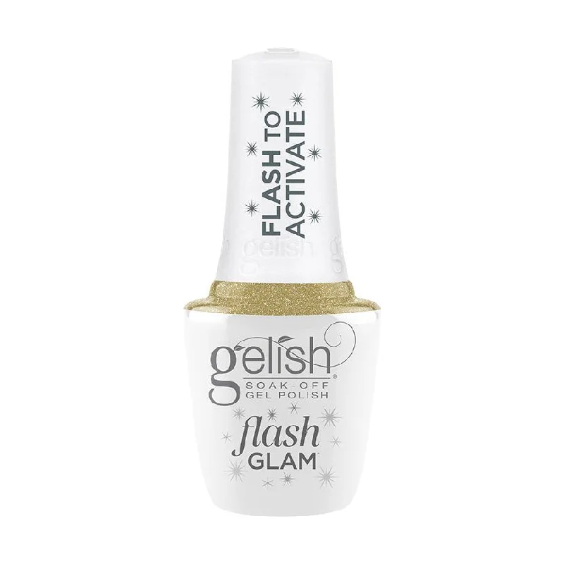 Bold nail polish colors-Gelish Soak-Off Gel Polish Flash Glam Collection Star Quality