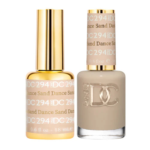 Quick-dry nail sealant-DND DC Duo - Sand Dance - 294