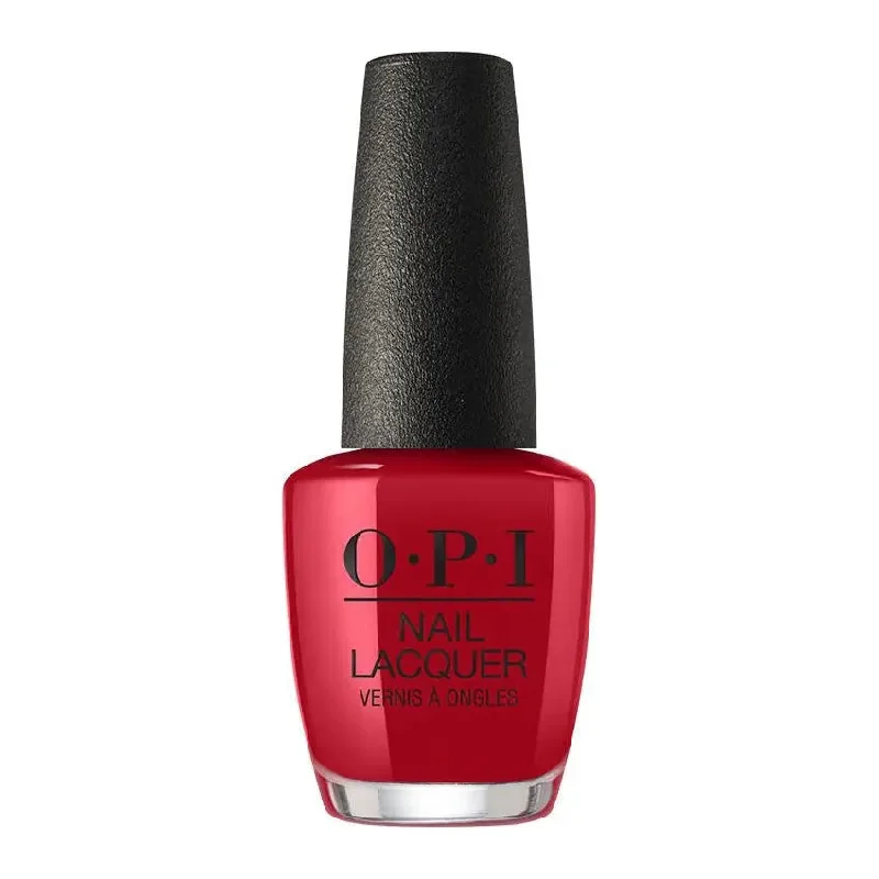 Durable nail polish topper-OPI Nail Lacquer The Thrill Of Brazil