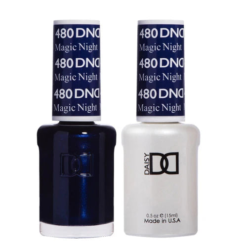 UV-cured nail polish kits-DND Duo - Magic Night - 480