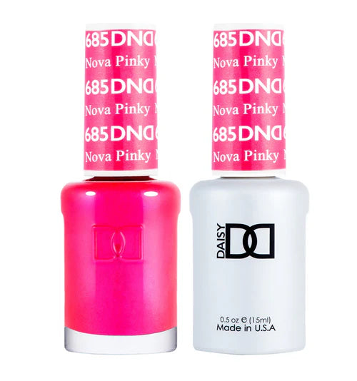 Long-wear nail gel-DND Duo - Nova Pinky - 685