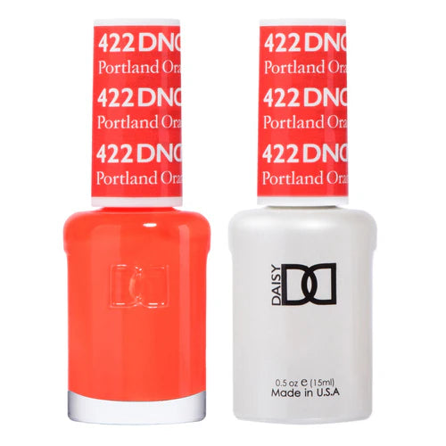 Premium nail dip powder-DND Duo - Portland Orange - 422