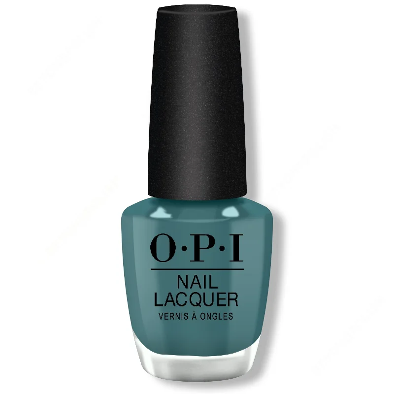 Chrome nail gel finish-OPI Nail Lacquer - My Studio's on Spring 0.5 oz - #NLLA12