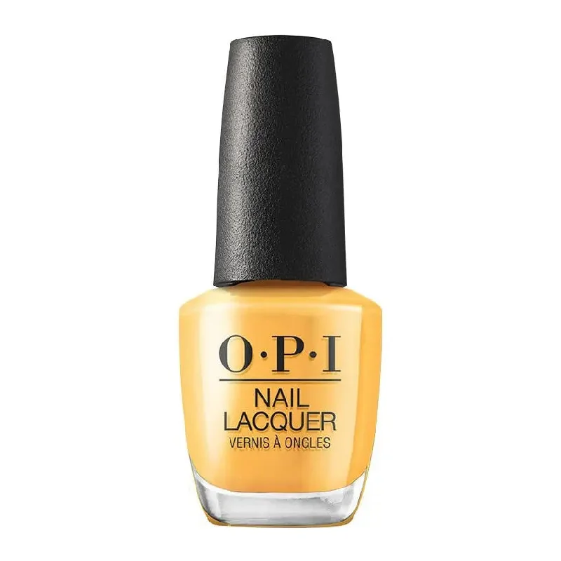 Anti-yellow nail top coat-OPI Nail Lacquer Marigolden Hour