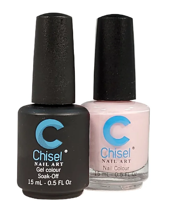 Smooth nail gel topper-CHISEL DUO GEL & LACQUER COMBO- 72