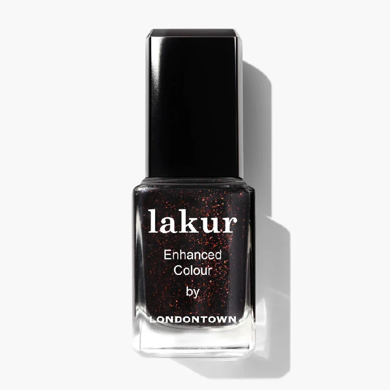 Chrome nail gel polish-Londontown - Lakur Enhanced Colour - Around The Fireplace 0.4 oz