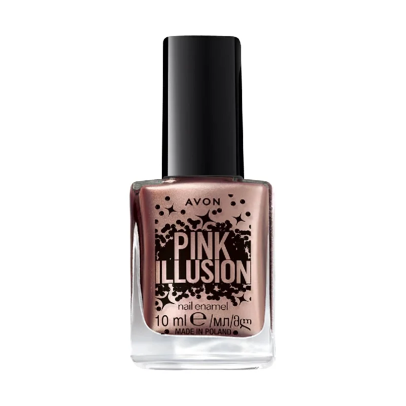 Eco-friendly nail gel-Avon True Pink Illusion Nail Enamel