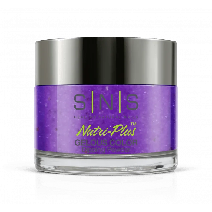 Metallic nail art accents-SNS Dip Powder HM05 Asian Eggplant