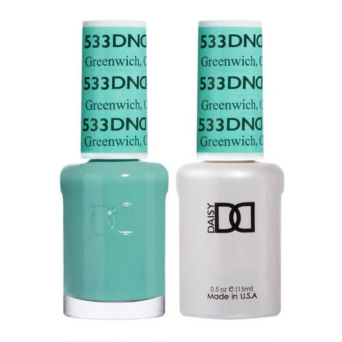 Neon nail gel tones-DND Duo - Greenwich, Ct - 533