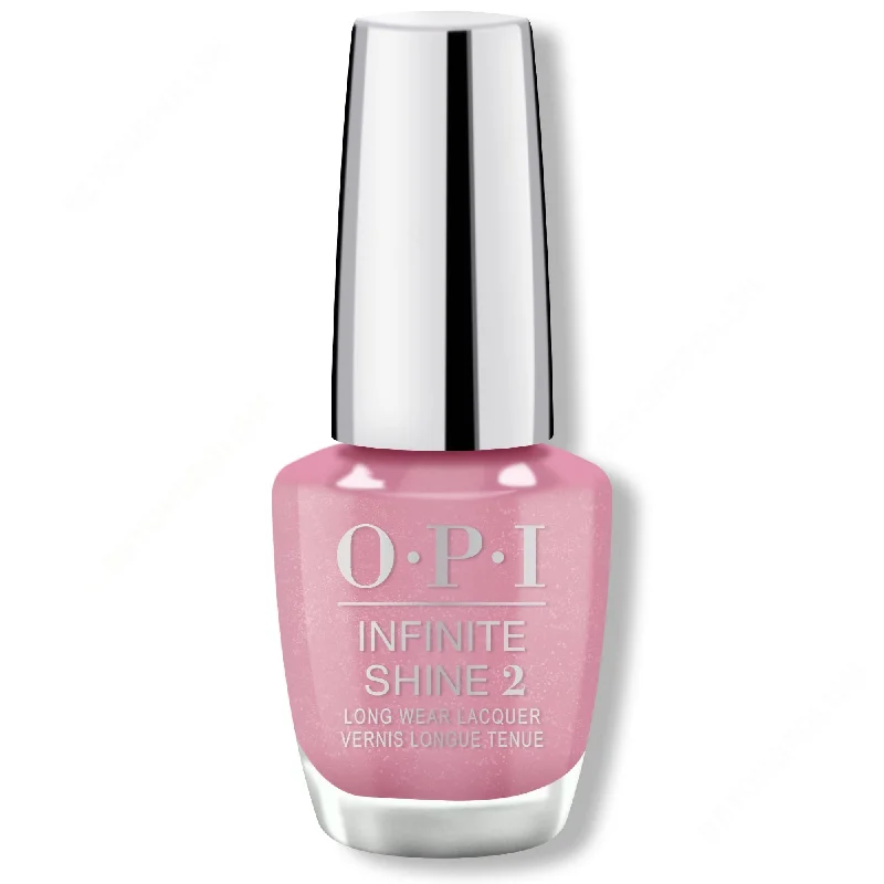 Vibrant nail polish tones-OPI Infinite Shine - Not So Bora-Bora-ing Pink - #ISLS45