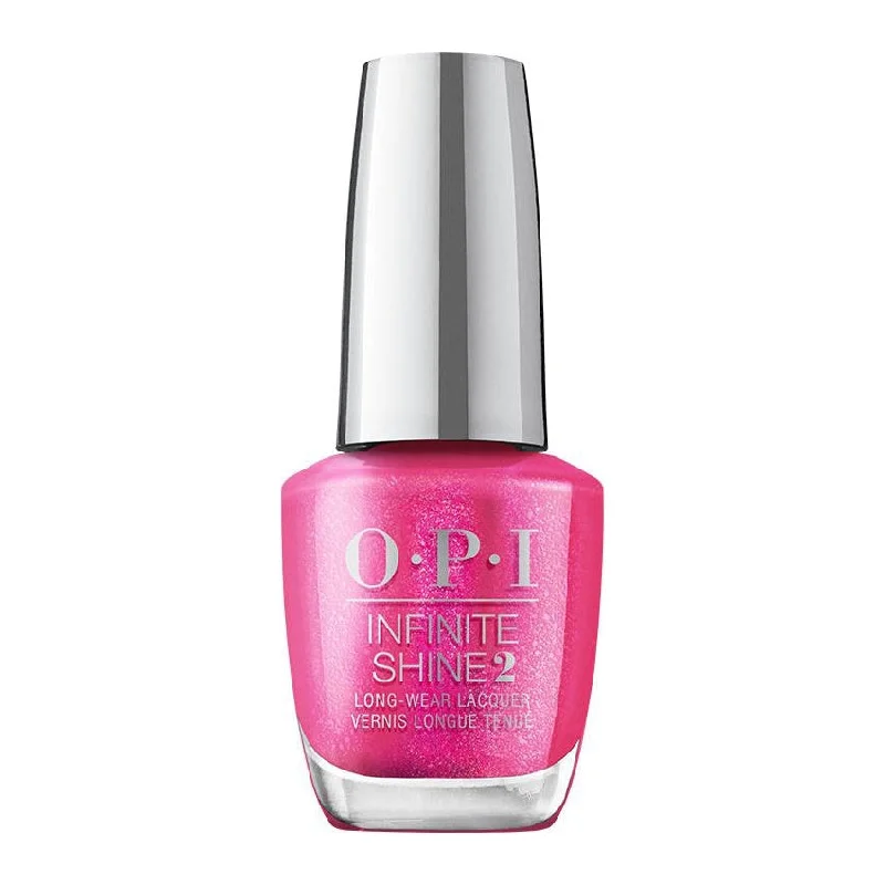 Water-based nail varnish-OPI Infinite Shine Jewel Be Bold Collection Pink, Bling, And Be Merry