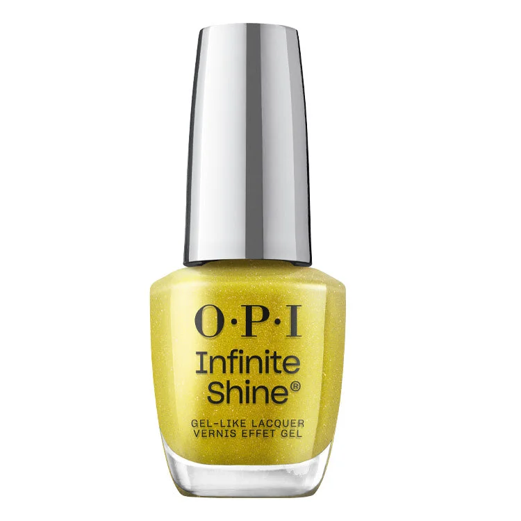 Glittery nail art designs-OPI Infinite Shine My Me Era Collection Funshine