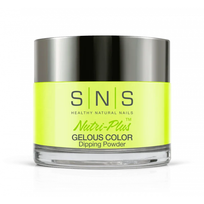 Neon nail polish colors-SNS Dip Powder SG08 Belvedere Lookout