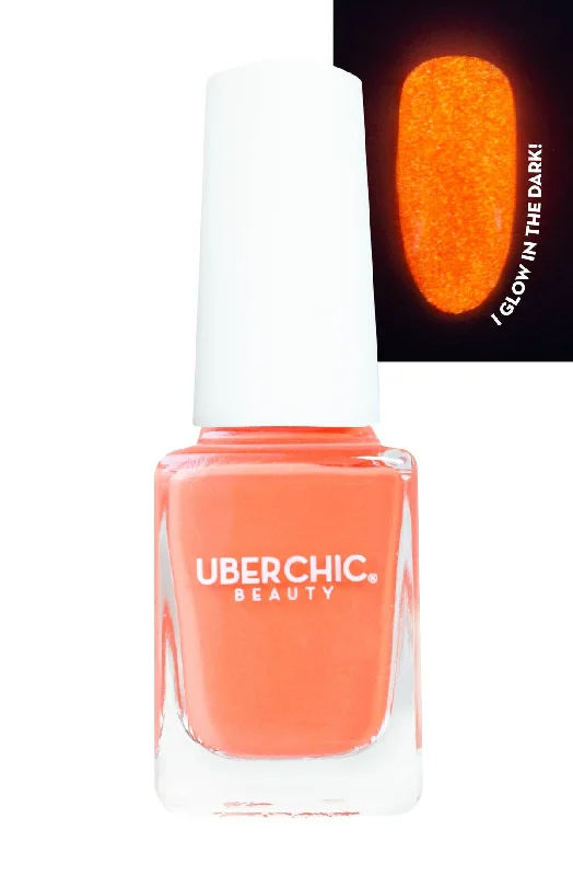 Quick-dry nail spray-UberChic Beauty - Bahama Nail Polish (Glow in the Dark)