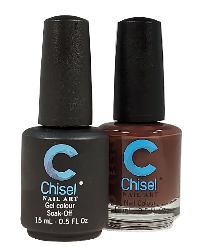 Long-wear nail sealant-CHISEL DUO GEL & LACQUER COMBO- 06