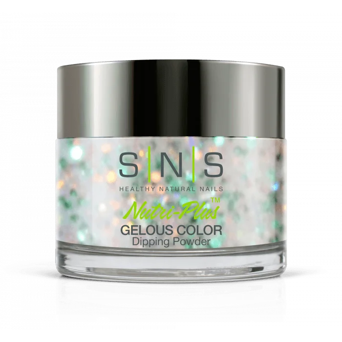 Satin nail gel finish-SNS Dip Powder WW19 First Frost