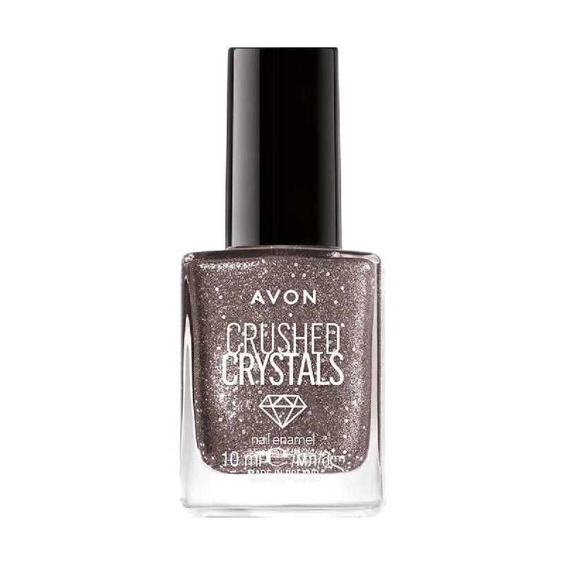 Vibrant nail gel tones-Avon True Crushed Crystals Nail Enamel