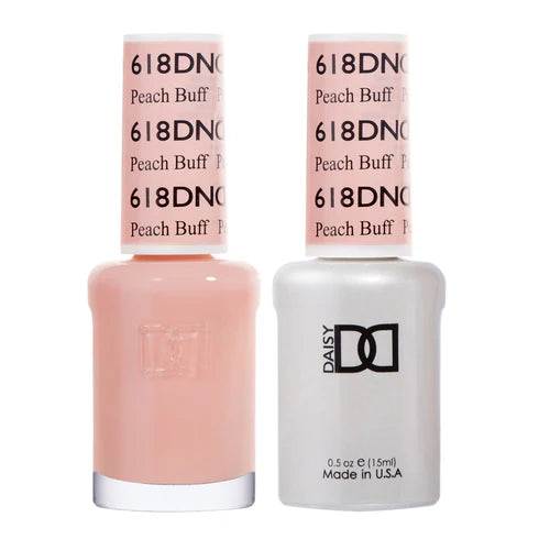 Odor-free nail acrylic-DND Duo - Peach Buff - 618