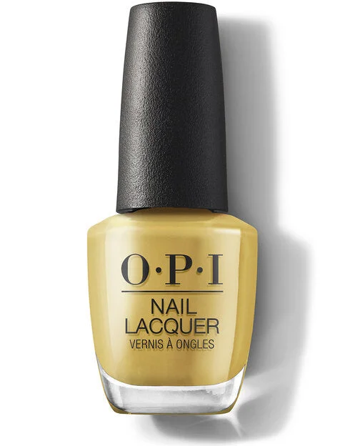 Rapid-dry nail top coat-OPI - Ochre the Moon Nail Polish