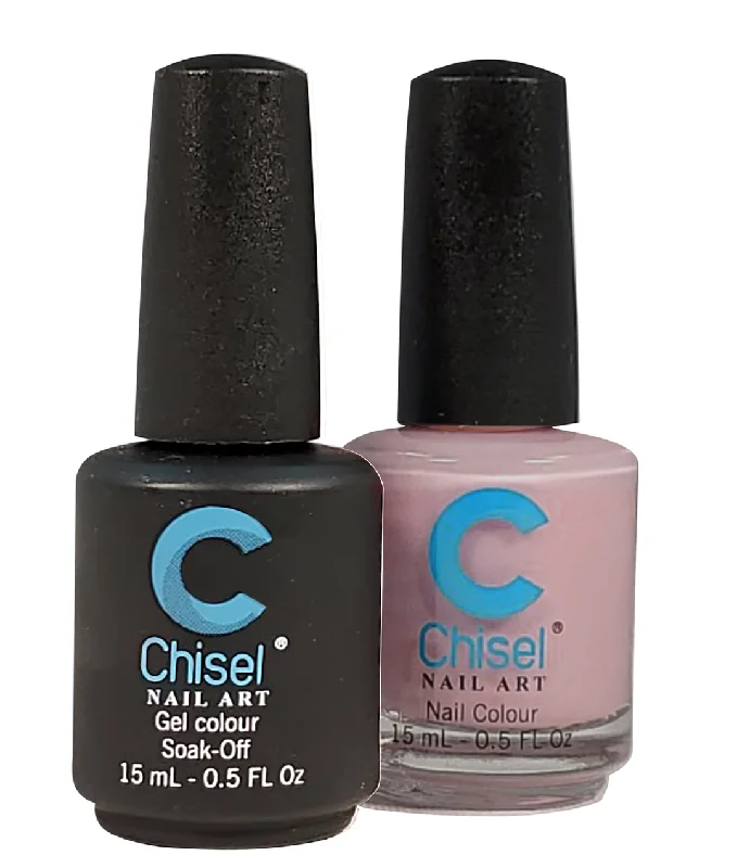 Professional nail gel sets-CHISEL DUO GEL & LACQUER COMBO- 69